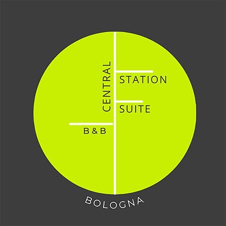 Central Station Suite Болонья Экстерьер фото