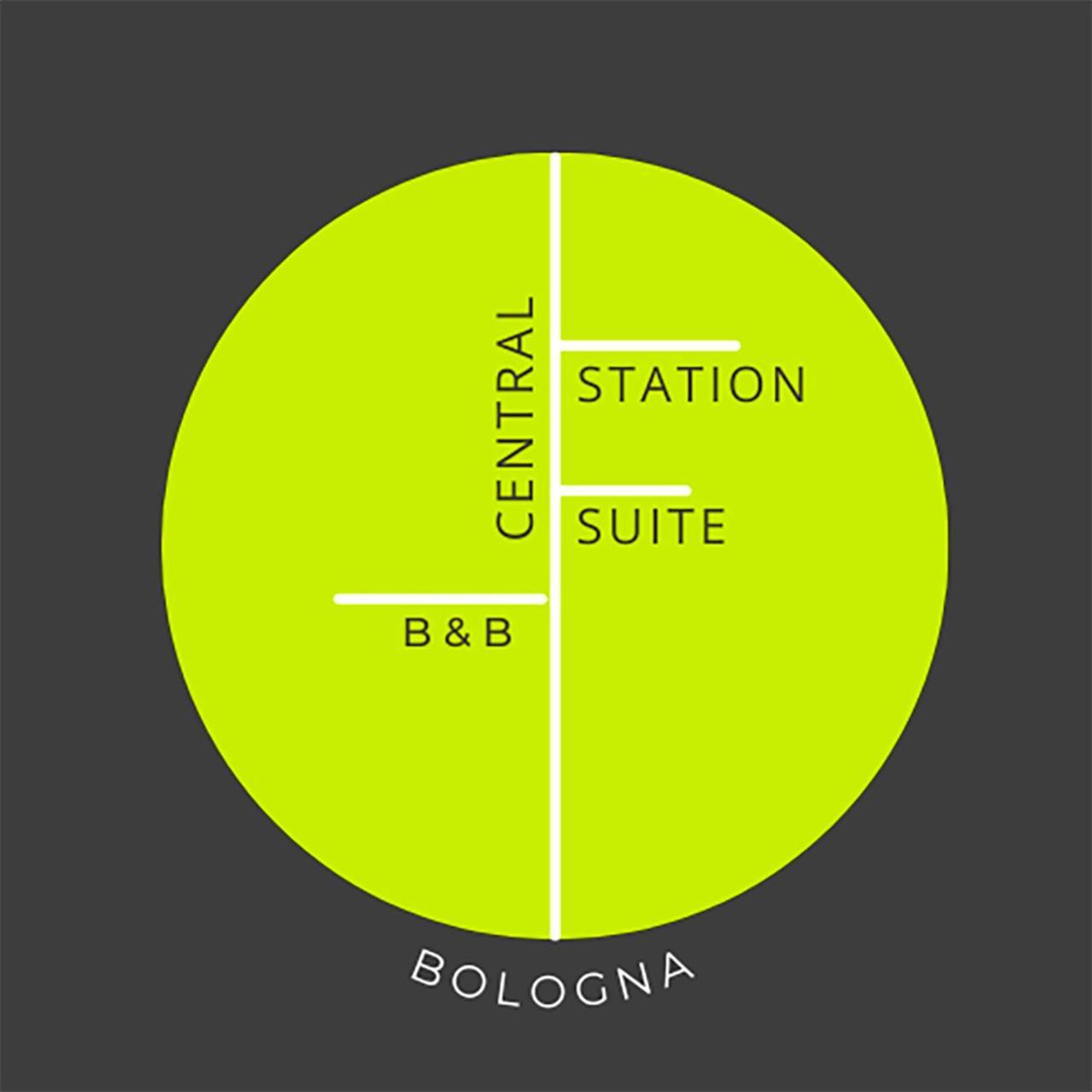 Central Station Suite Болонья Экстерьер фото